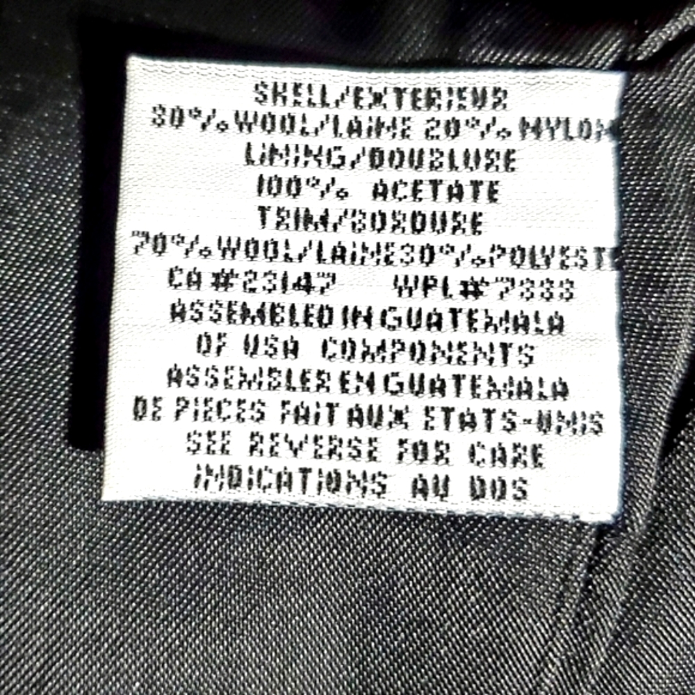 COAT TALBOTS Wool very warm - Picture 11 of 11